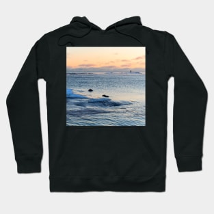 Baltic Sea Winter Hoodie